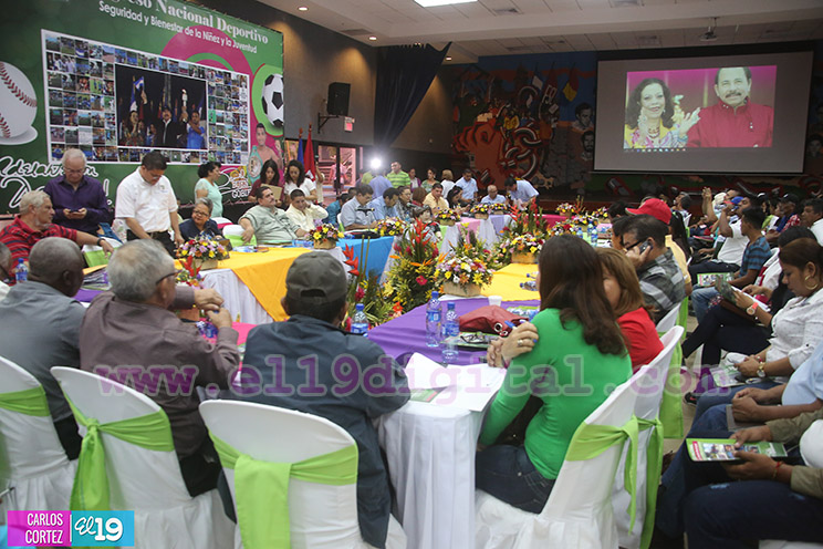Realizan primer Congreso Nacional Deportivo "Seguridad y Bienestar de la Niñez y Juventud Nicaragüense"