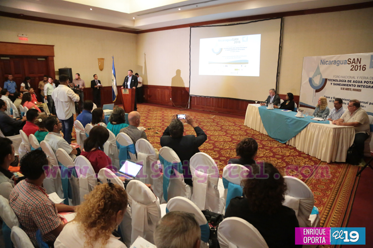 Promueven foro y feria nacional de agua potable