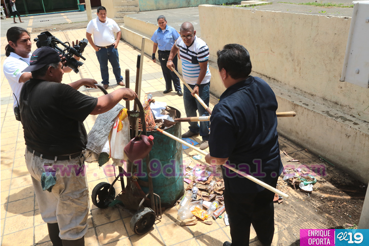 Comerciantes del Roger Deshon promueven un mercado limpio