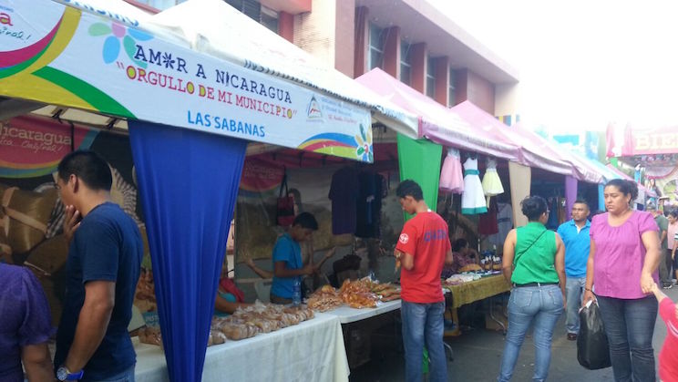 Artesanos de Madriz participan de Feria en Carazo