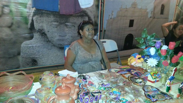 Artesanos de Madriz participan de Feria en Carazo