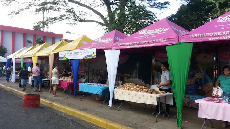 Artesanos de Madriz participan de Feria en Carazo