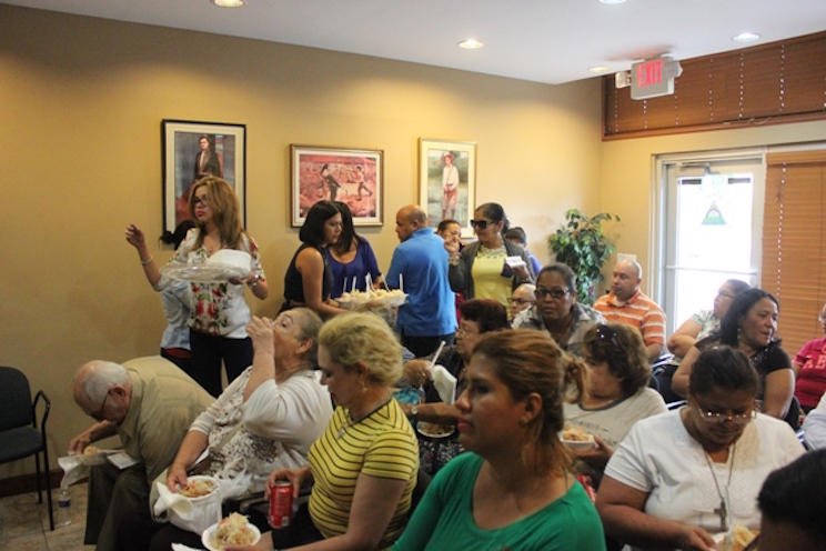Virgen del Viejo visita instalaciones del Consulado General de Nicaragua en Miami
