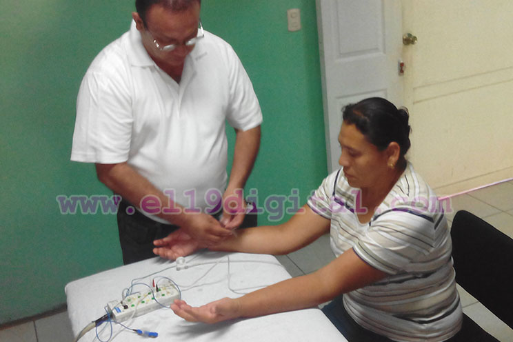 Realizan Jornada de Exámenes de Electromiografía a pacientes del Aldo Chavarría
