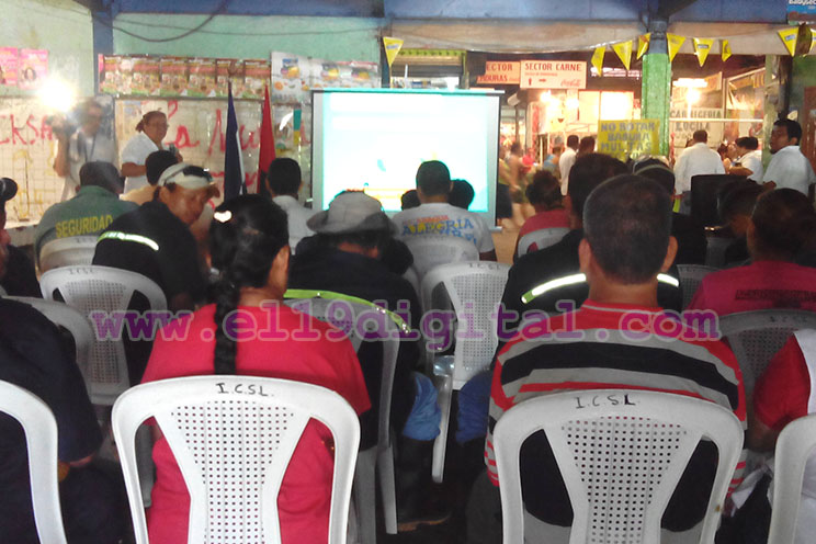 Conforman Brigadas de Salud en el mercado Roberto Huembes