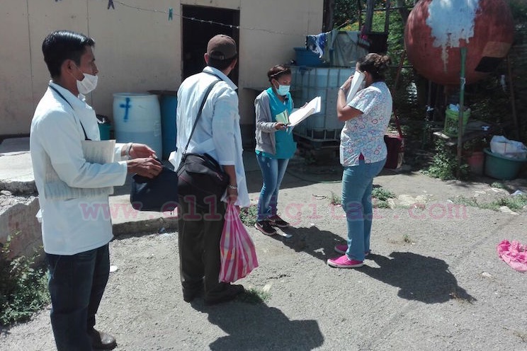 Brigadas Médicas atienden de forma preventiva a familias de Puerto Sandino