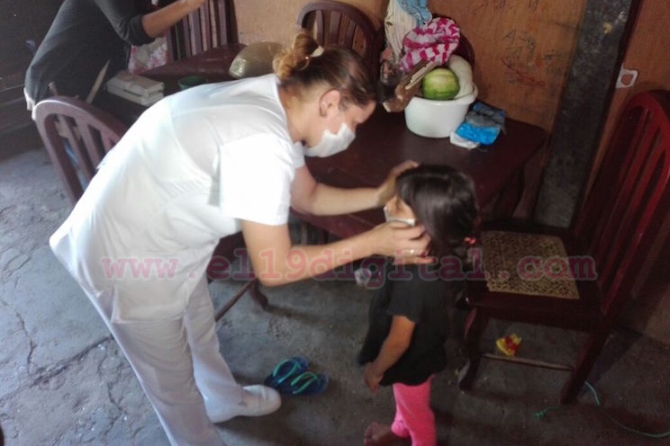 Brigadas Médicas atienden de forma preventiva a familias de Puerto Sandino