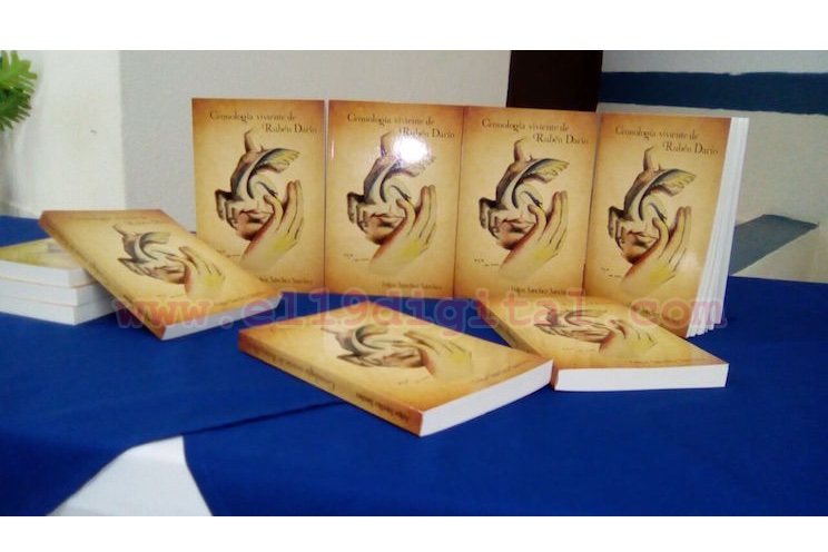 Presentan el libro “Cronología Viviente de Rubén Darío”
