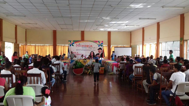 Encuentro de Empresarios e INTUR en el departamento de Rivas