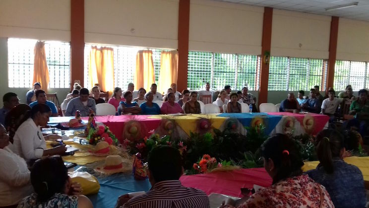 Encuentro de Empresarios e INTUR en el departamento de Rivas