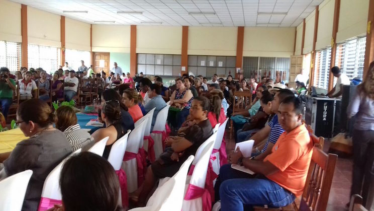 Encuentro de Empresarios e INTUR en el departamento de Rivas
