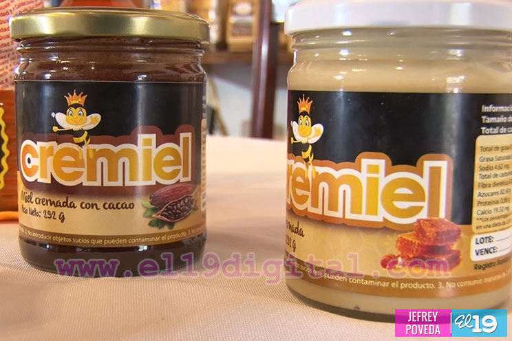 Conozca los productos derivados de la miel en la Feria de la Economía Familiar de Fin de Semana