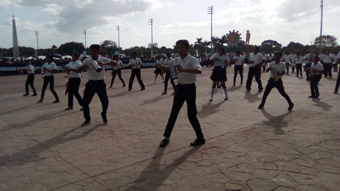 Este fin de semana se llevó a cabo el segundo desfile patrio a Nivel Nacional