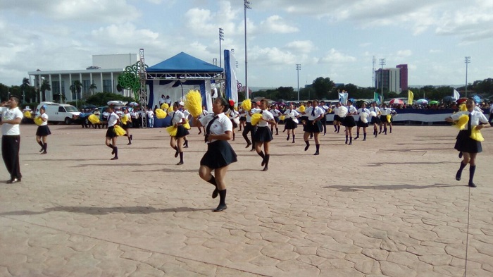 Este fin de semana se llevó a cabo el segundo desfile patrio a Nivel Nacional