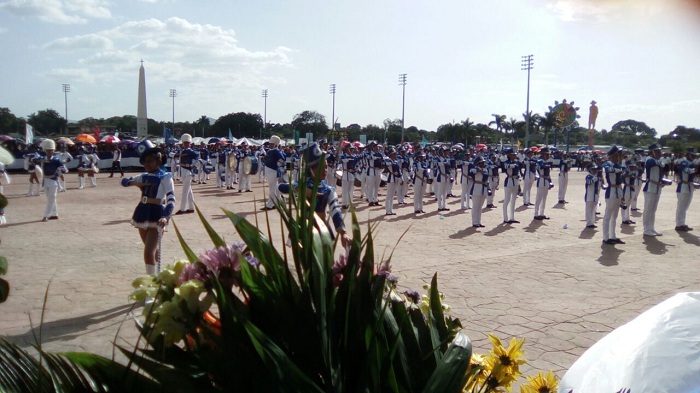 Este fin de semana se llevó a cabo el segundo desfile patrio a Nivel Nacional