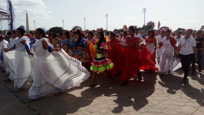 Este fin de semana se llevó a cabo el segundo desfile patrio a Nivel Nacional