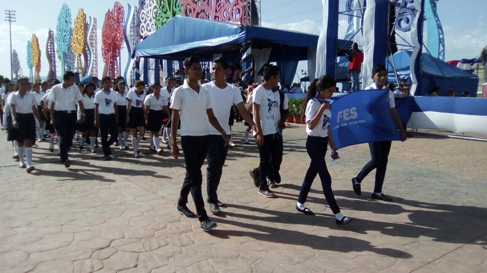 Este fin de semana se llevó a cabo el segundo desfile patrio a Nivel Nacional