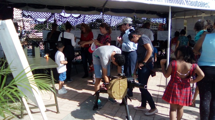 Familias conocen el quehacer del Ejército de Nicaragua en Exposición Estática