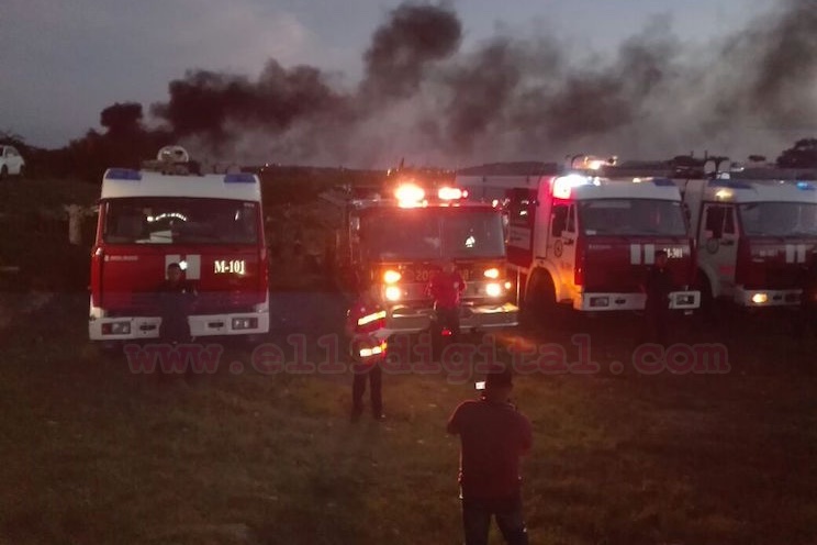 Comisión de gobierno monitorea cumplimiento de acuerdos que permitirán extinción de incendio en Puerto Sandino 