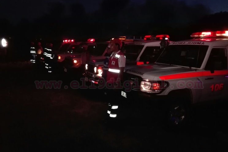 Comisión de gobierno monitorea cumplimiento de acuerdos que permitirán extinción de incendio en Puerto Sandino 