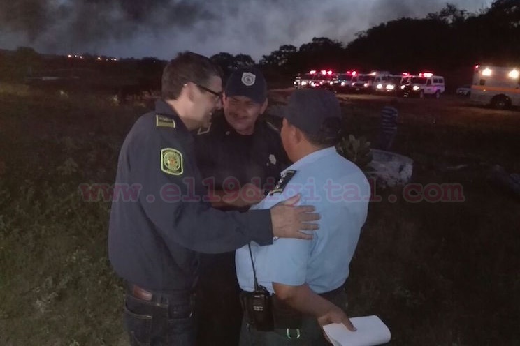 Comisión de gobierno monitorea cumplimiento de acuerdos que permitirán extinción de incendio en Puerto Sandino 