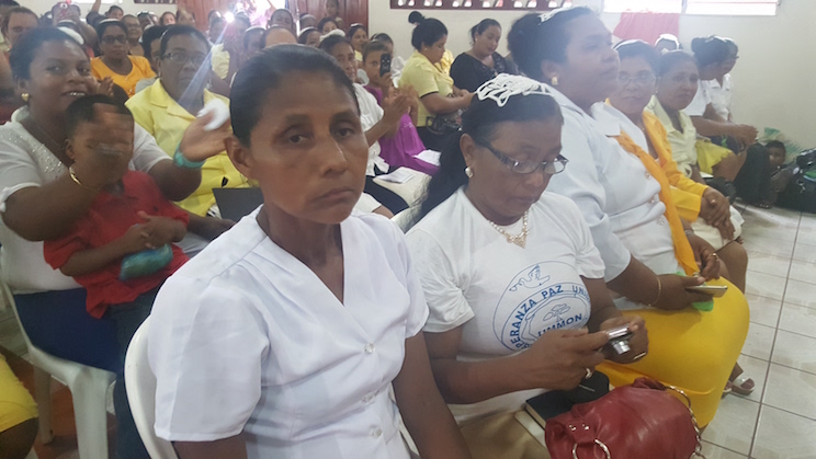 Organización de Mujeres Moravas celebra 33 aniversario de su fundación