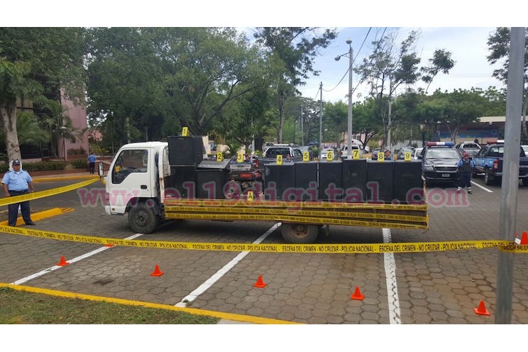 Policía Nacional esclarece caso de incendio en antiguo Cine González
