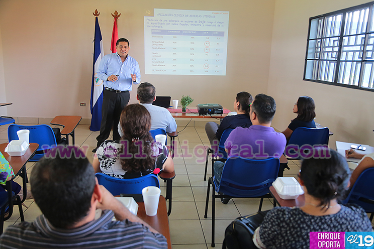 Especialistas realizan curso intensivo para evitar partos prematuros