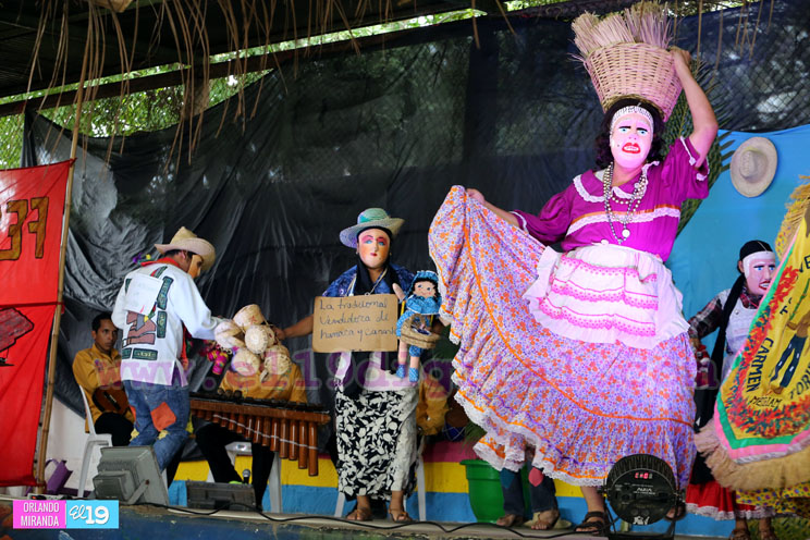 Masaya celebra Día Mundial del Folklore