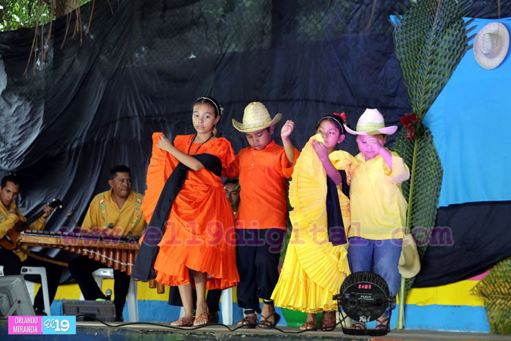 Masaya celebra Día Mundial del Folklore