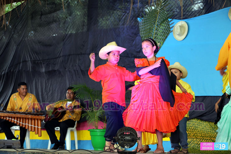 Masaya celebra Día Mundial del Folklore