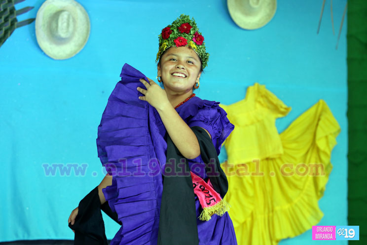 Masaya celebra Día Mundial del Folklore