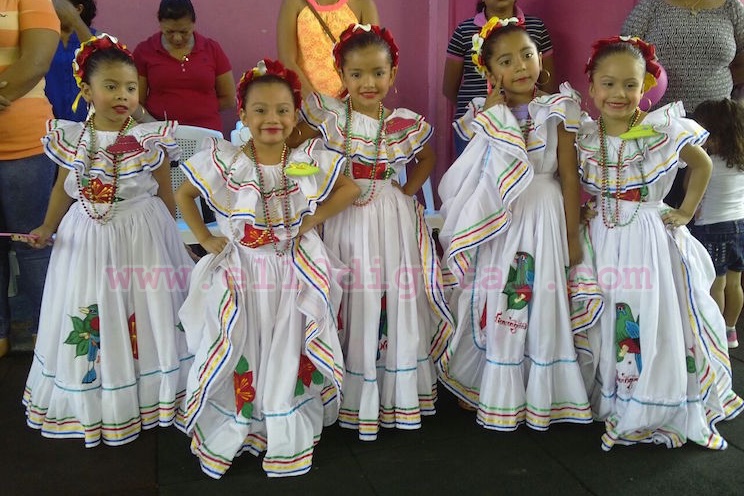 Masaya realiza festival folklórico infantil de la educación inicial 