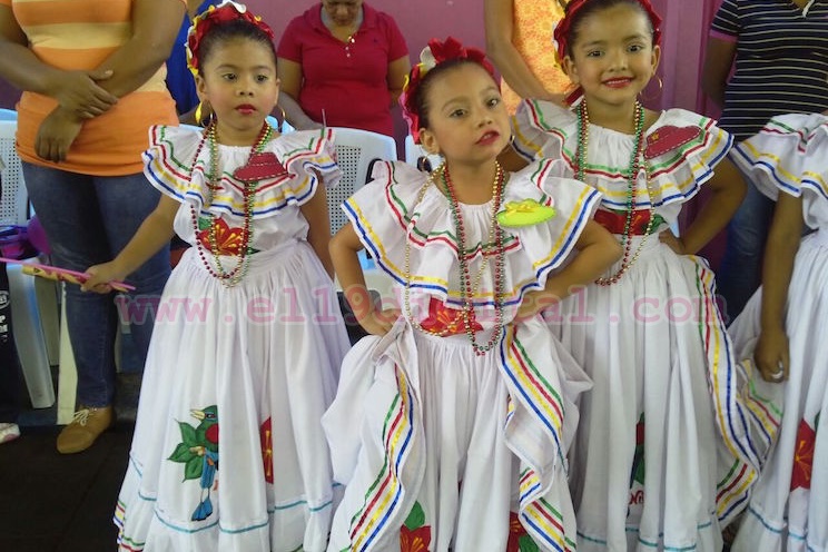 Masaya realiza festival folklórico infantil de la educación inicial 