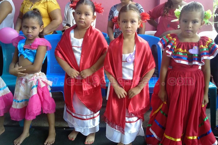 Masaya realiza festival folklórico infantil de la educación inicial 