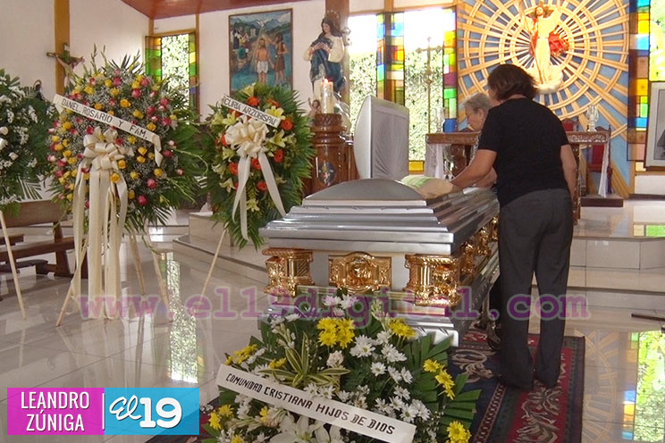 Cardenal Obando pide por el descanso eterno de Monseñor Benito Pittito La Bella