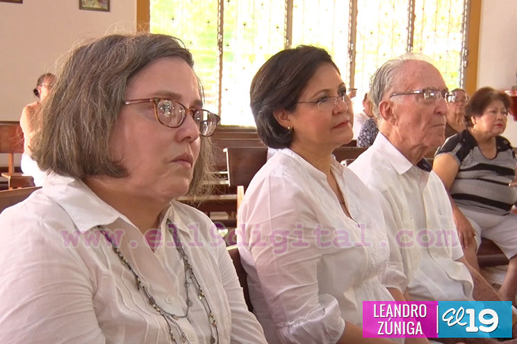 Cardenal Obando pide por el descanso eterno de Monseñor Benito Pittito La Bella