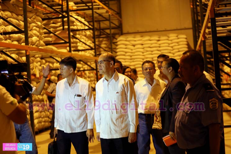 Canciller de Taiwán destaca resultados de cooperación con Nicaragua