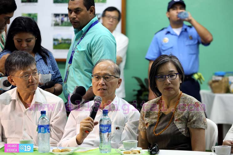 Canciller de Taiwán destaca resultados de cooperación con Nicaragua
