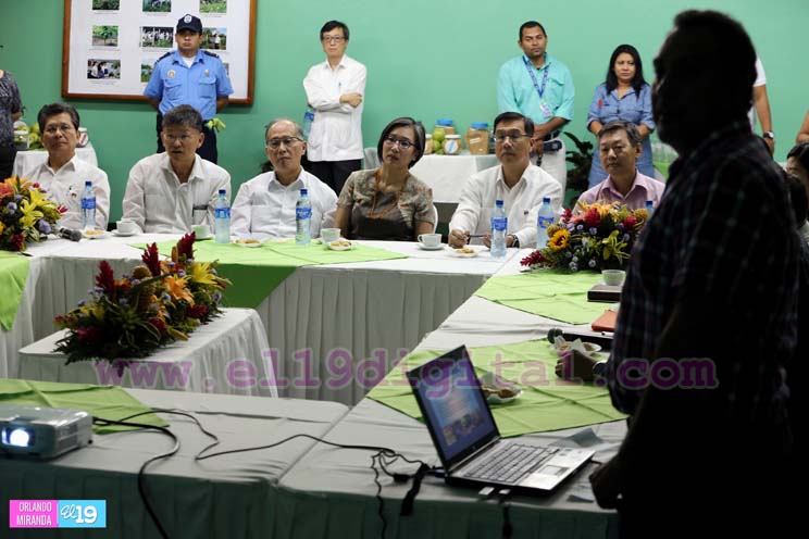 Canciller de Taiwán destaca resultados de cooperación con Nicaragua