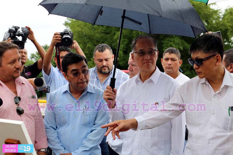 Canciller de Taiwán destaca resultados de cooperación con Nicaragua