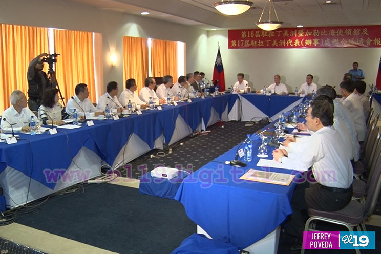 Embajadores de Taiwán en Latinoamérica y el Caribe sostienen encuentro anual en Nicaragua