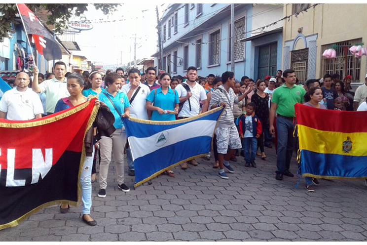 Con multitudinaria marcha Jinotega abre campaña de la Buena Esperanza y el Buen Corazón