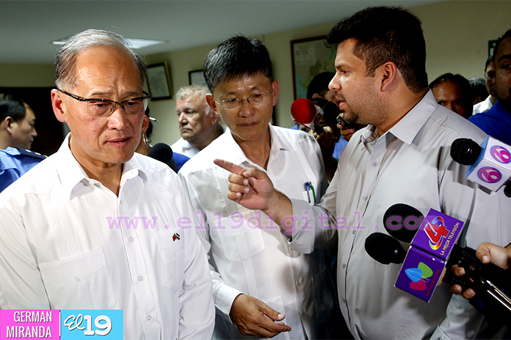 Canciller de Taiwán reconoce esfuerzos para mejorar productividad en el campo