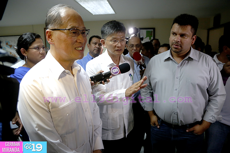 Canciller de Taiwán reconoce esfuerzos para mejorar productividad en el campo