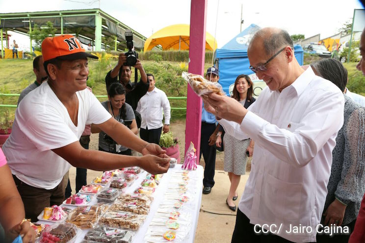 Canciller de Taiwán visita el Parque Nacional de Ferias