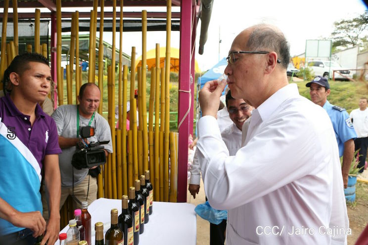Canciller de Taiwán visita el Parque Nacional de Ferias