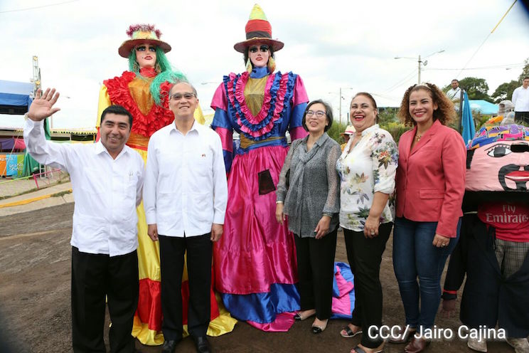 Canciller de Taiwán visita el Parque Nacional de Ferias