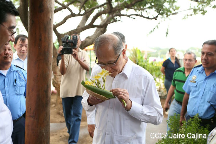 Canciller de Taiwán visita el Parque Nacional de Ferias
