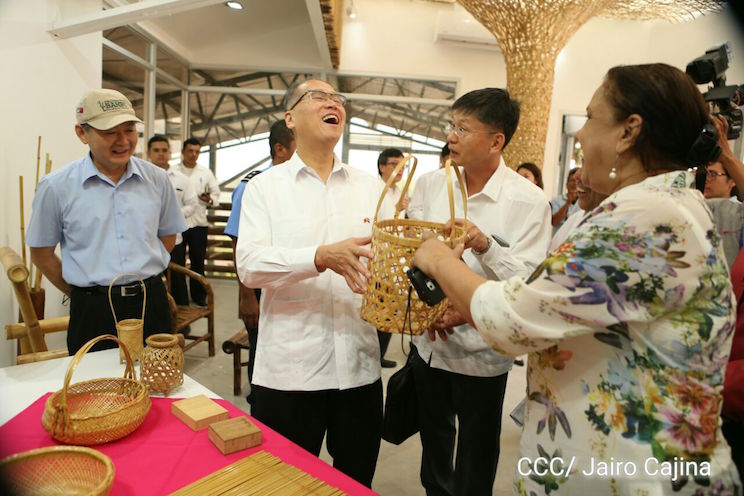 Canciller de Taiwán visita el Parque Nacional de Ferias